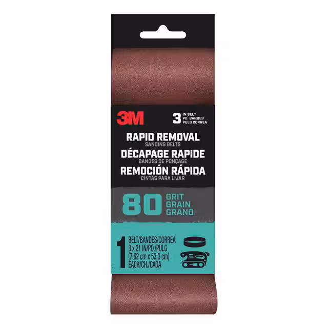 BELT3X211PK80 3M  Abrasives and Surface Conditioning Products